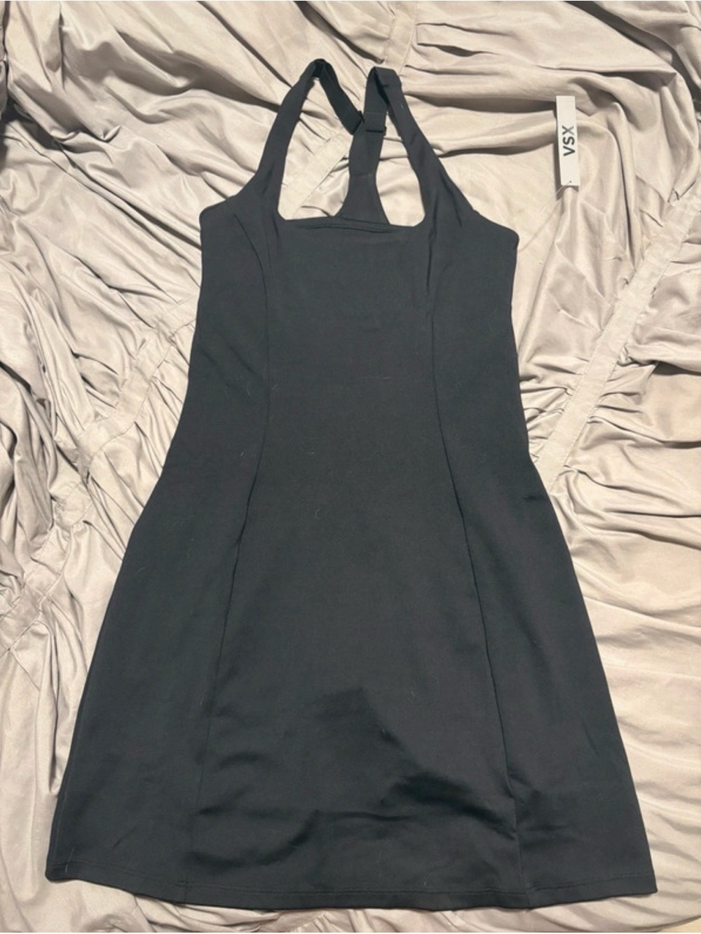 Victoria's Secret Black Racerback Mini Dress